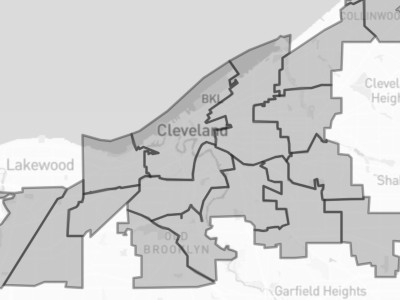 View the proposed ward boundaries for the City of Cleveland